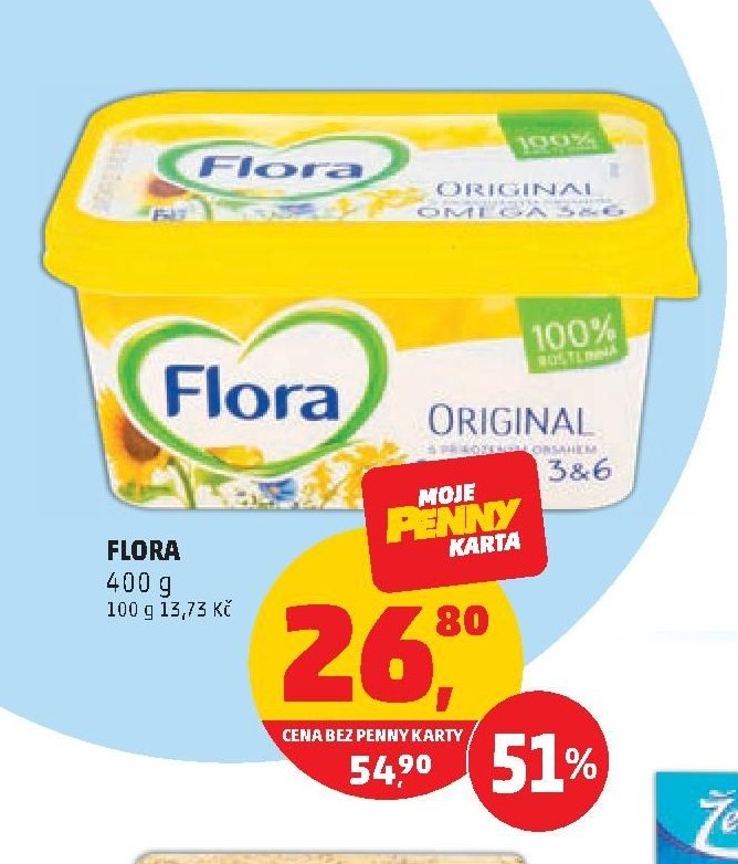 Flora 400 g