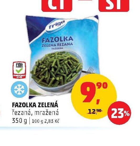 FAZOLKA ZELENÁ