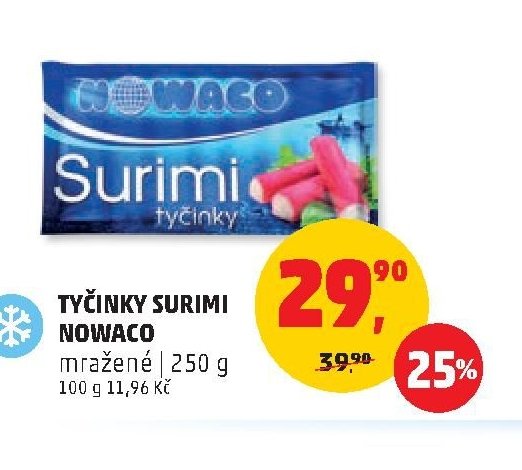 TYČINKY SURIMI NOWACO