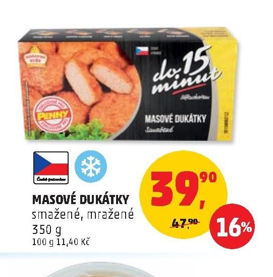 MASOVÉ DUKÁTKY