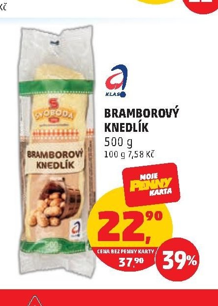 BRAMBOROVÝ KNEDLÍK