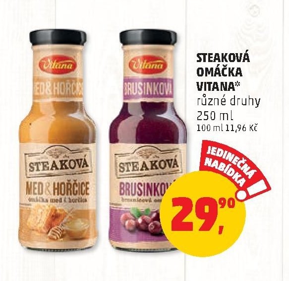 Steaková omáčka Vitana