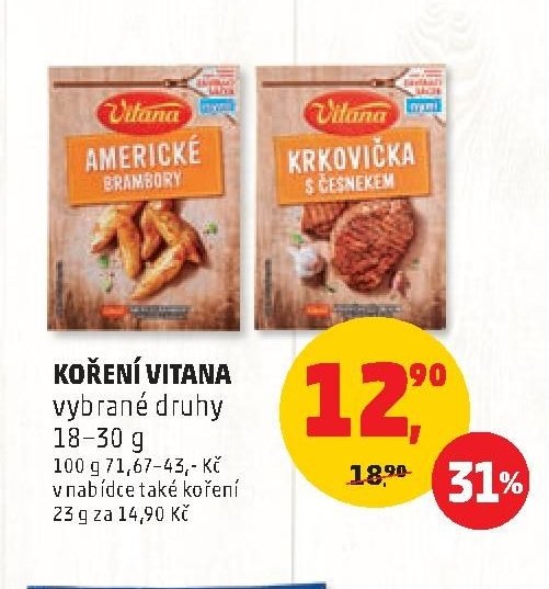 Koření Vitana