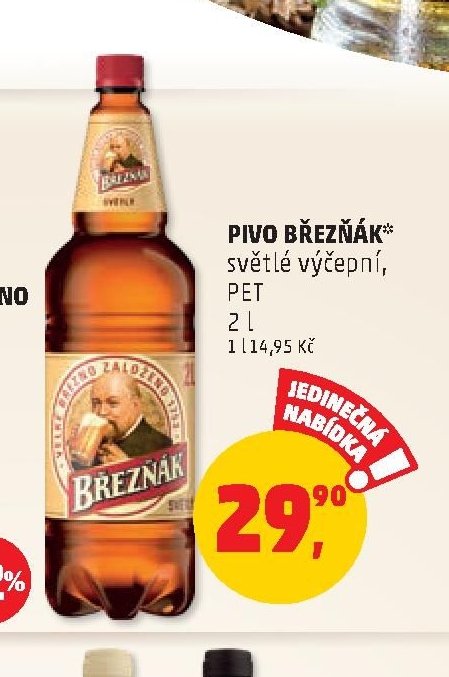 PIVO BŘEZŇÁK* světlé výčepní