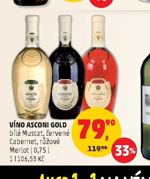 VÍNO ASCONI GOLD