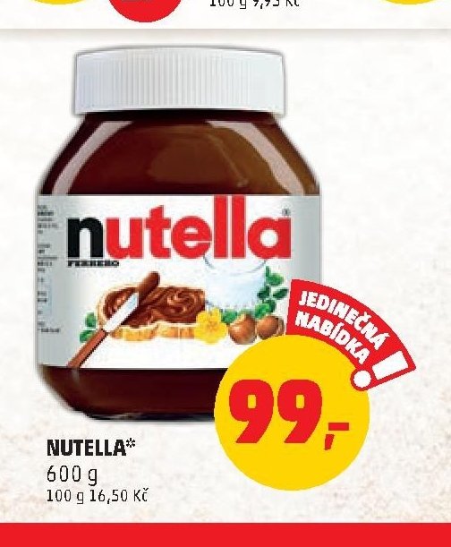 Nutella 600 g