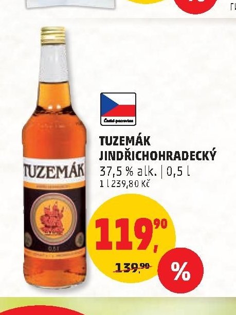 Tuzemák Jindřichohradecký