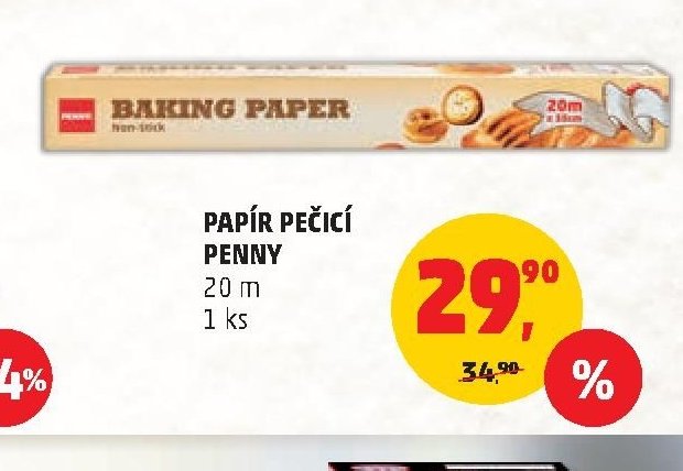 Papír pečící Penny