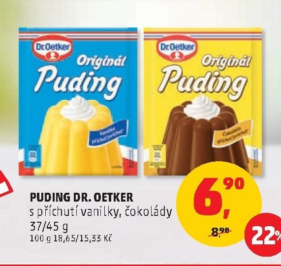 Puding Dr. Oetker