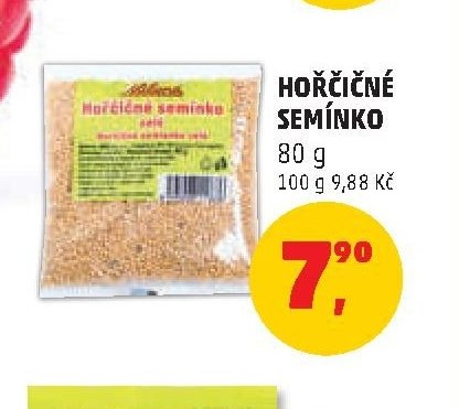 Alibona Hořčičné semínko 80g