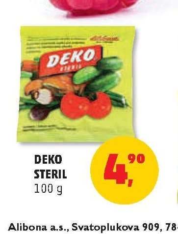 Alibona Deko Steril 100g