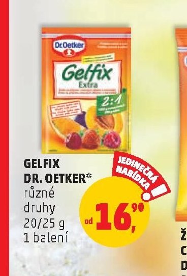 Dr. Oetker Gelfix 20/25g