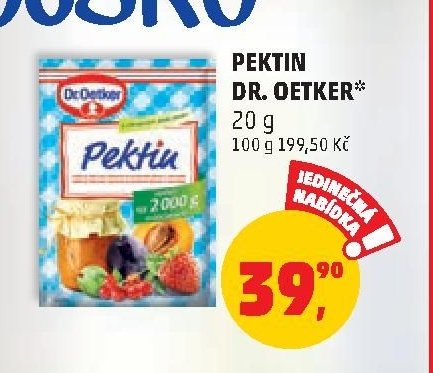 Dr. Oetker Pektin 20g