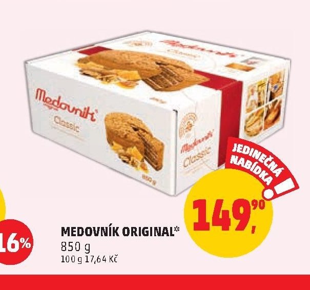 Medovník Original