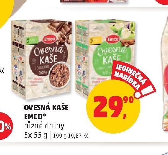 OVESNÁ KAŠE EMCO