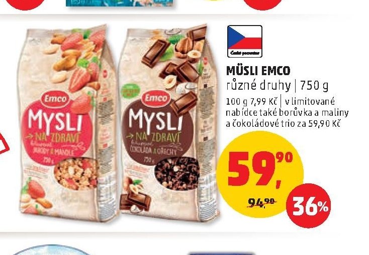 MÜSLI EMCO
