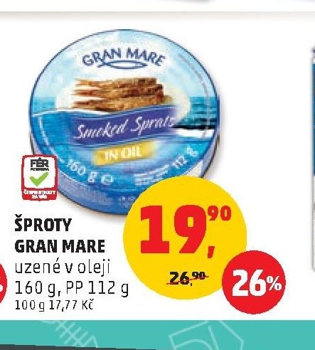 ŠPROTY GRAN MARE