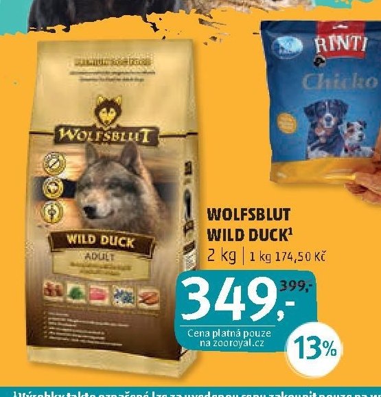 WOLFSBLUT WILD DUCK
