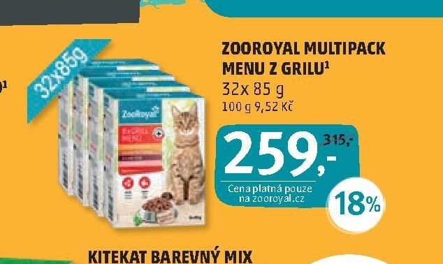 ZOOROYAL MULTIPACK MENU Z GRILU