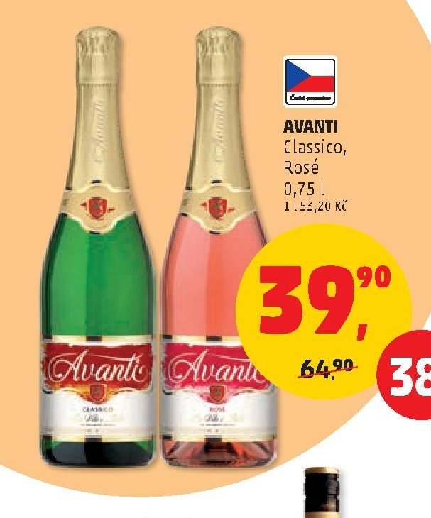 AVANTI Classico, Rosé