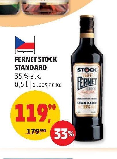 FERNET STOCK STANDARD