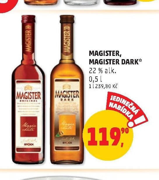 MAGISTER, MAGISTER DARK
