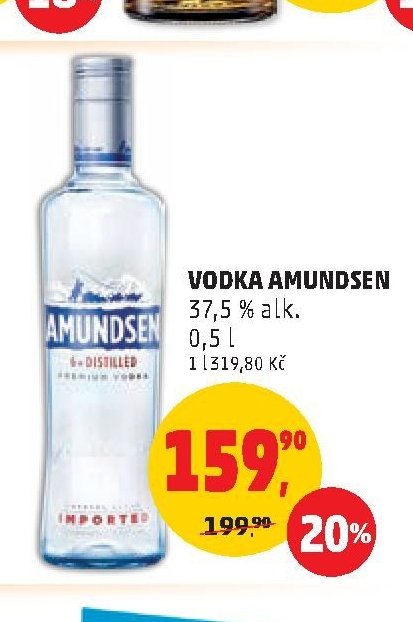 VODKA AMUNDSEN