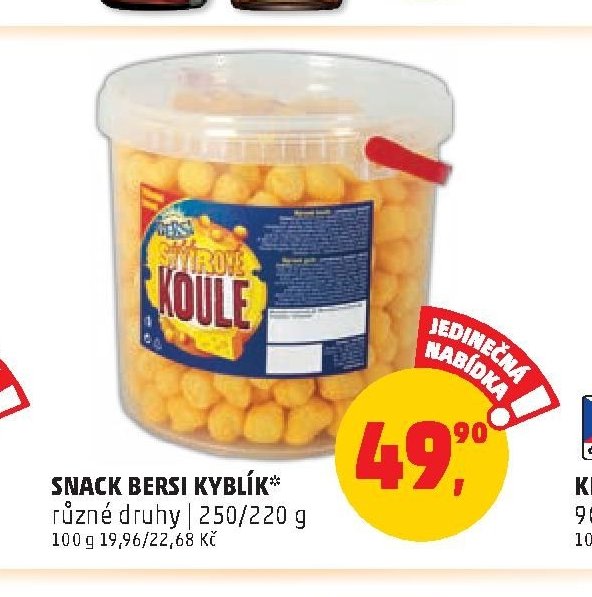 SNACK BERSI KYBLÍK