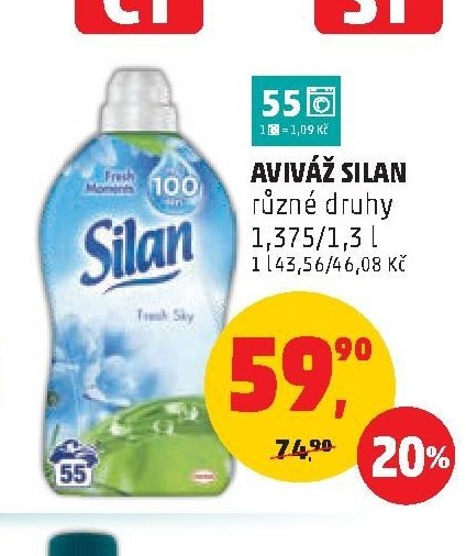 AVIVÁŽ SILAN různé druhy