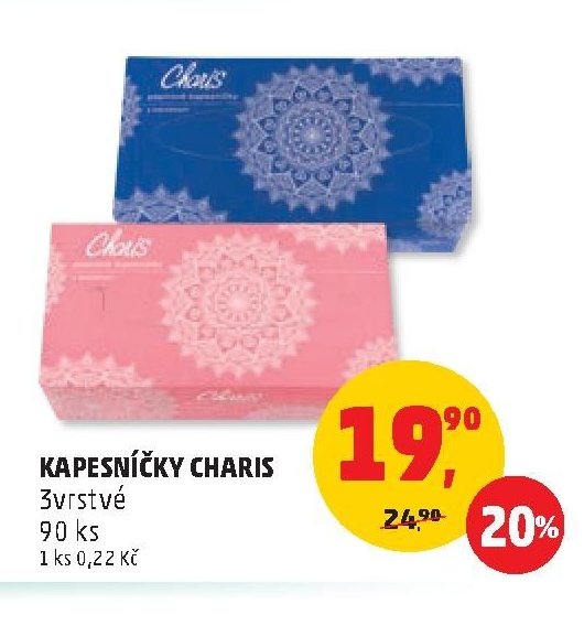 KAPESNÍČKY CHARIS