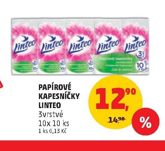 PAPÍROVÉ KAPESNÍČKY LINTEO