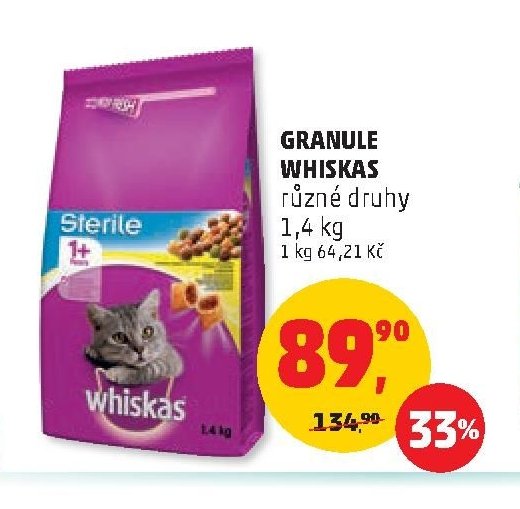 Granule Whiskas