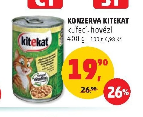 Konzerva Kitekat