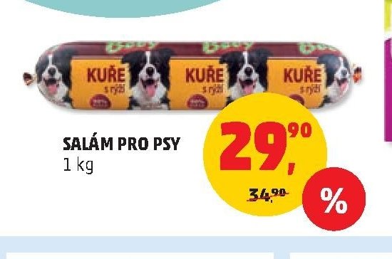 Salám pro psy