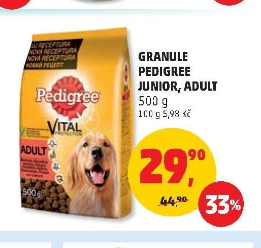 Granule Pedigree Junior, Adult
