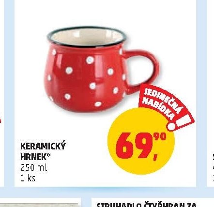 Keramický hrnek