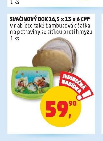 Svačinový box