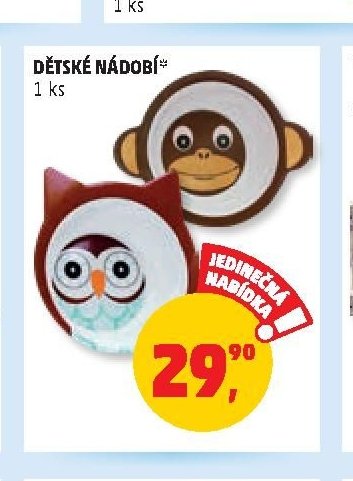 Dětské nádobí