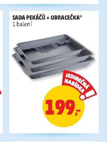Sada pekáčů + obracečka