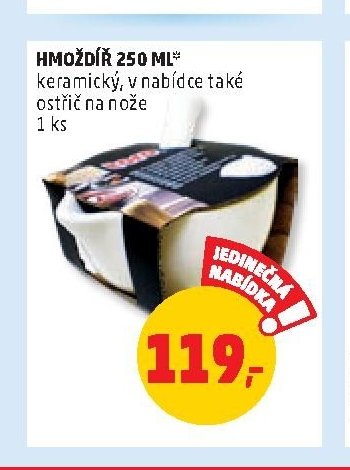 Hmoždíř 250 ml