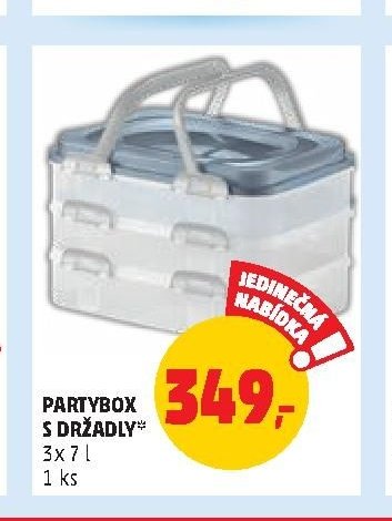 Partybox s držadly