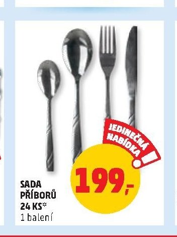 Sada příborů 24 ks