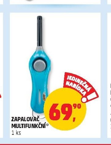 Zapalovač multifunkční