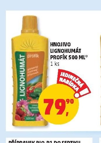 Hnojivo Lignohumát Profík 500 ml