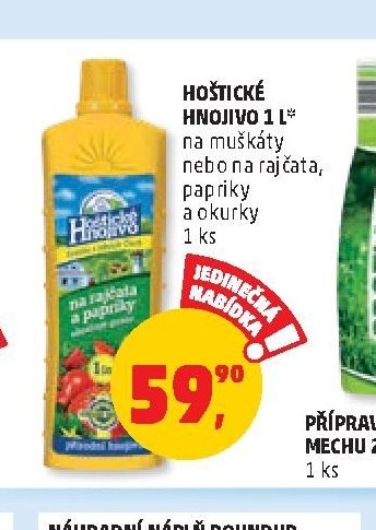 Hoštické hnojivo 1 l
