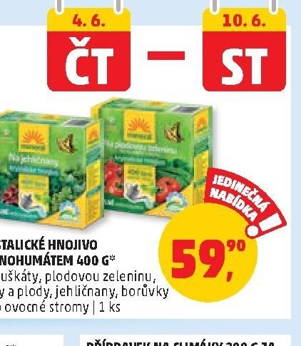 Krystalické hnojivo s lignohumátem 400 g
