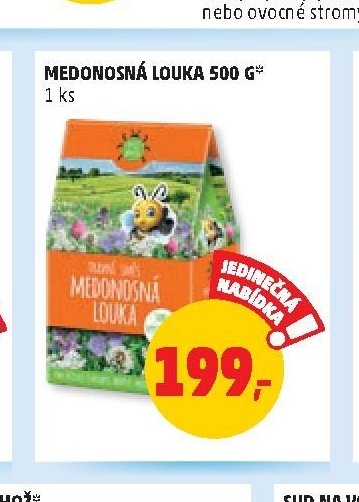 Medonosná louka 500 g