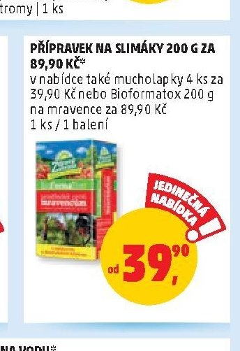Přípravek na slimáky 200 g