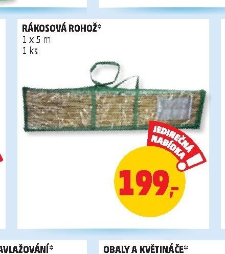 Rákosová rohož