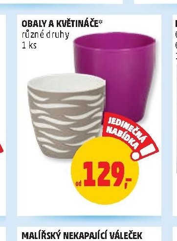 Obaly a květináče